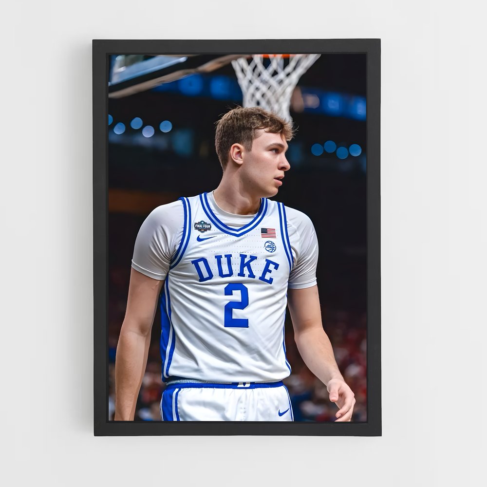 Poster Cooper flagg – affiche Basketball (vue 2)